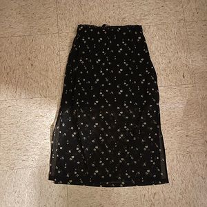 Hollister Ultra High Rise midi skirt in size small